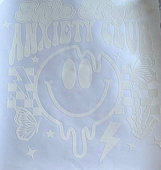 Mile high anxiety club