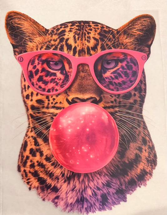 Bubblegum leopard