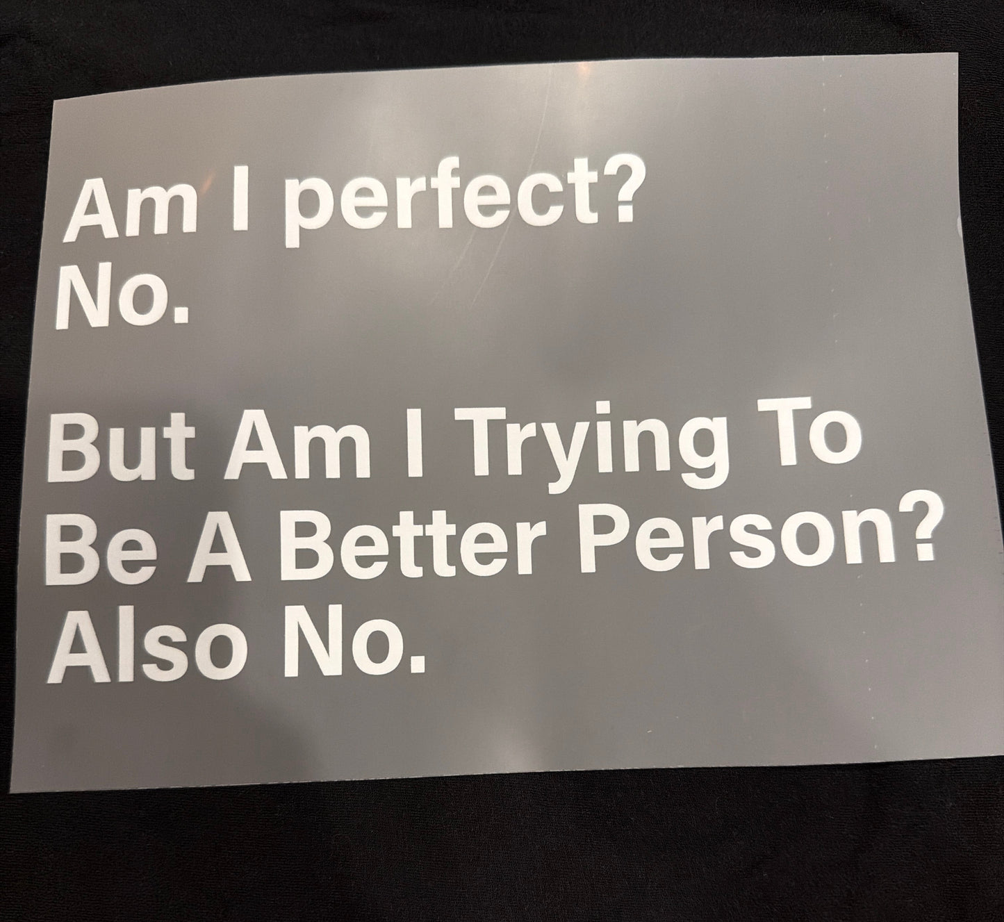 Better person