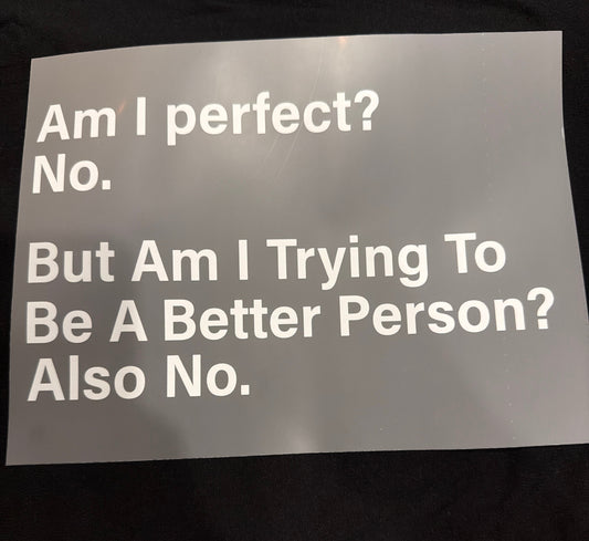 Better person