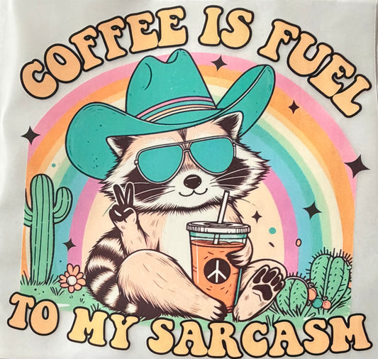 Coffee fuel to sarcasm