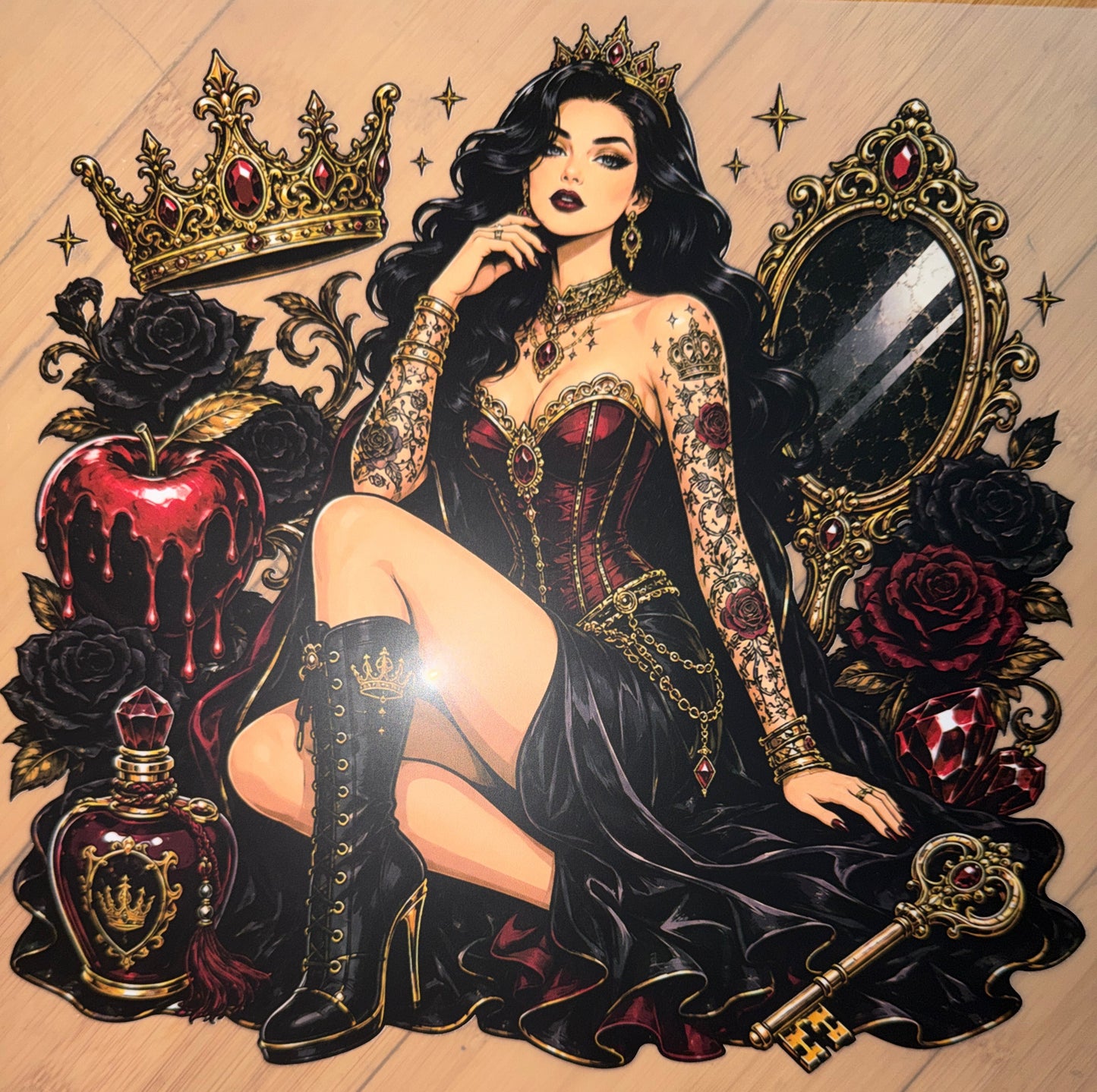 Evil queen