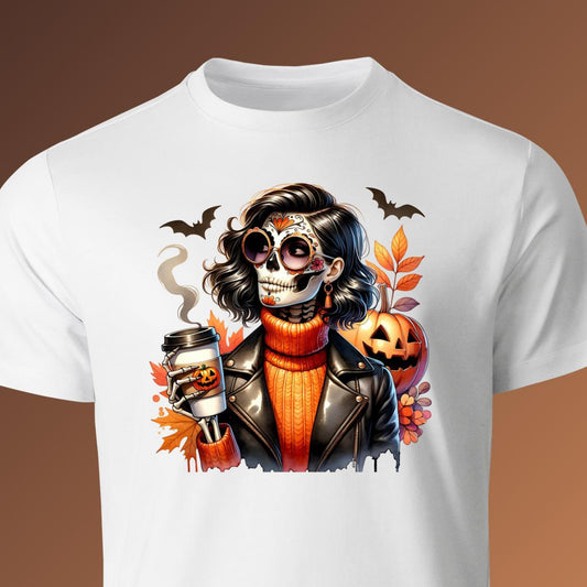 SUGAR SKULL FALL SKELLY