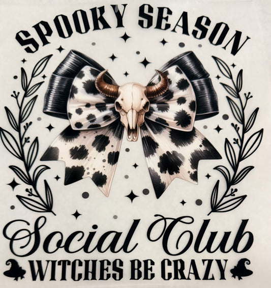 Spooky season social club