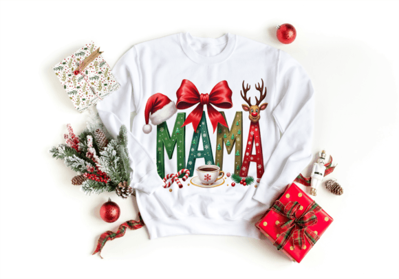 CHRISTMAS PRINT MAMA