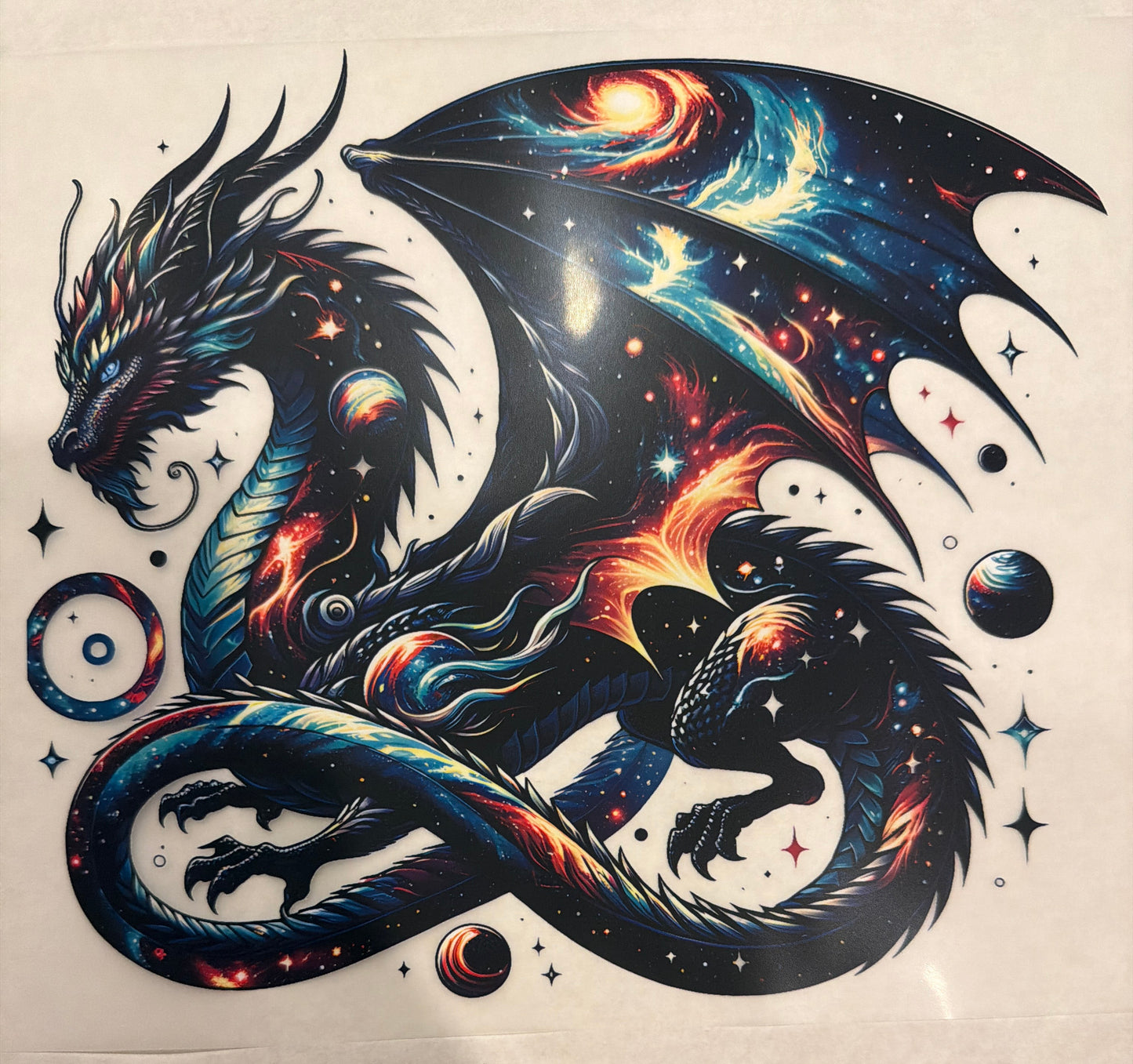 Galaxy dragon
