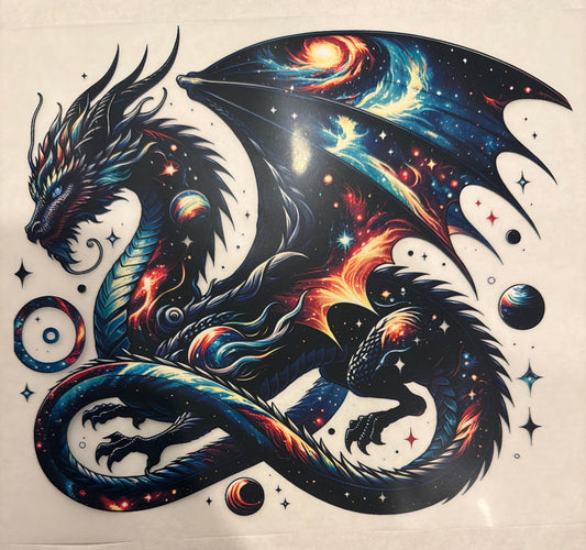 Galaxy dragon