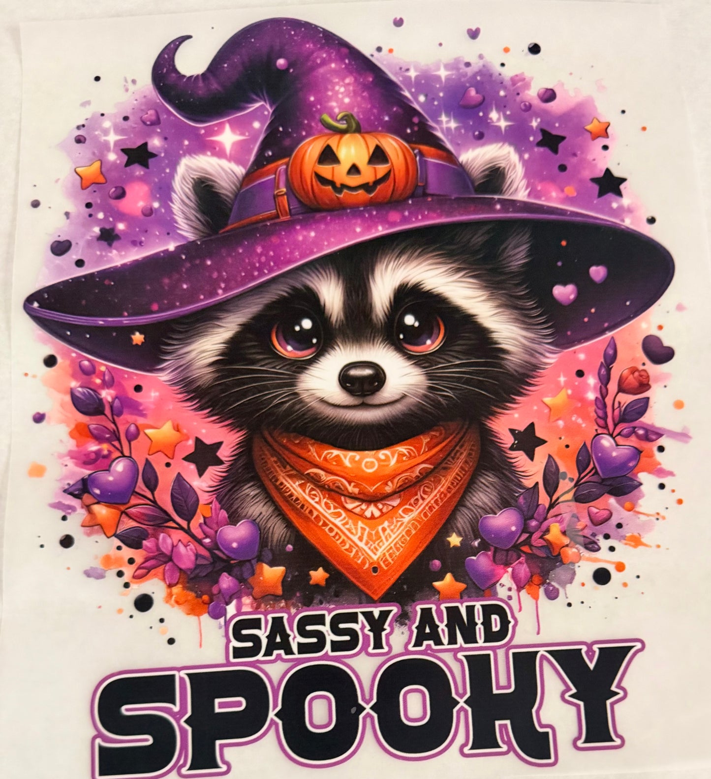 Sassy and spooky