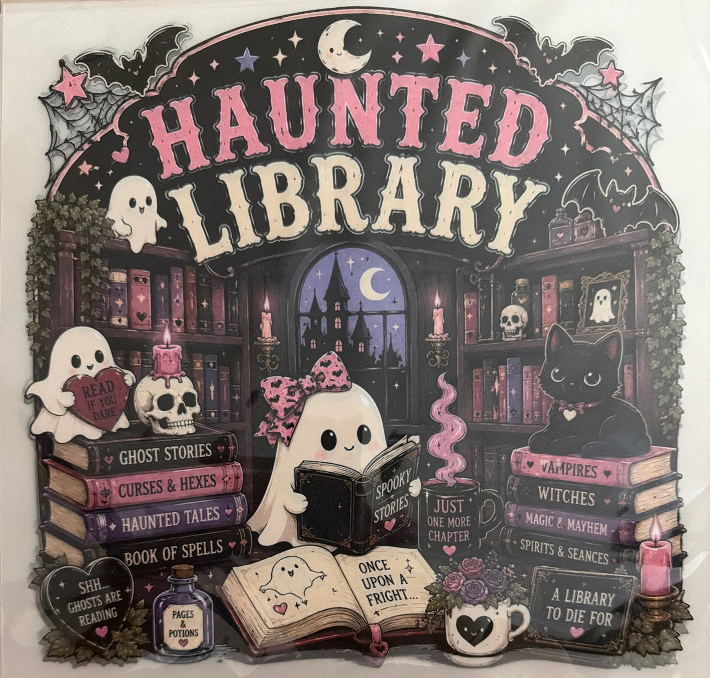 Haunted library