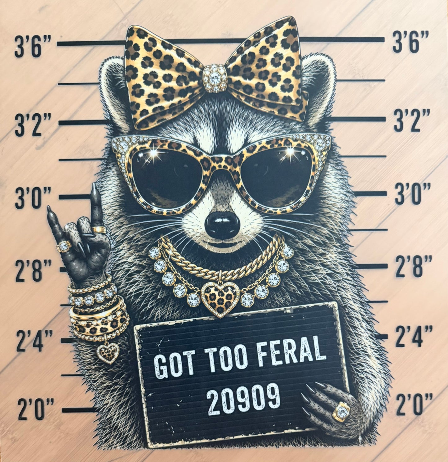 Got too feral