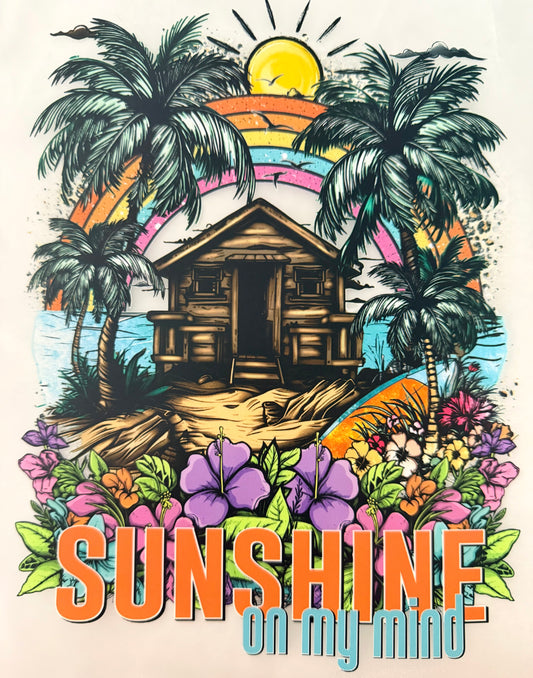 Sunshine on my mind