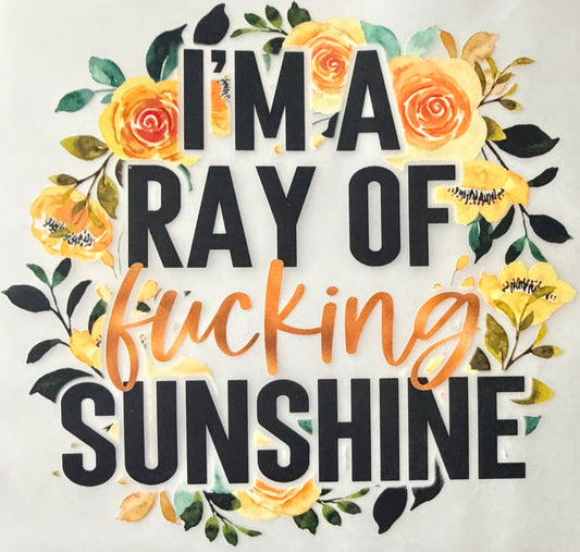 Ray of sunshine