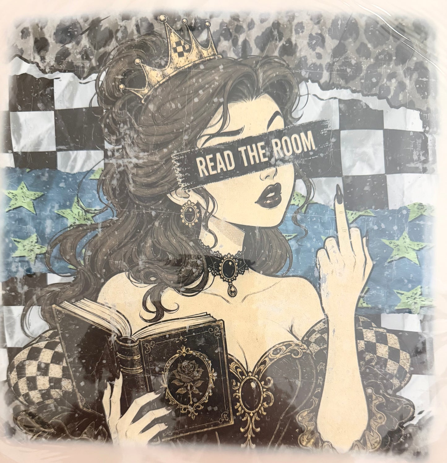 Read the room Belle