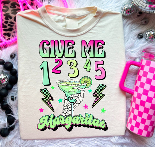 GIVE ME MARGARITAS
