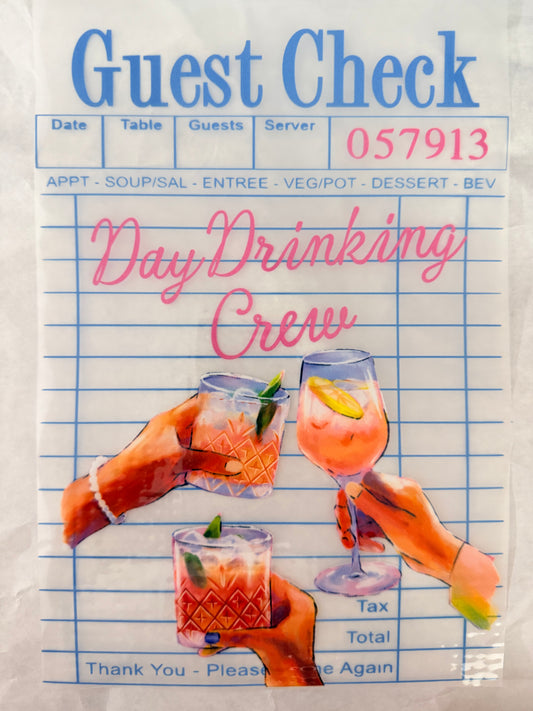 Day drinking crew