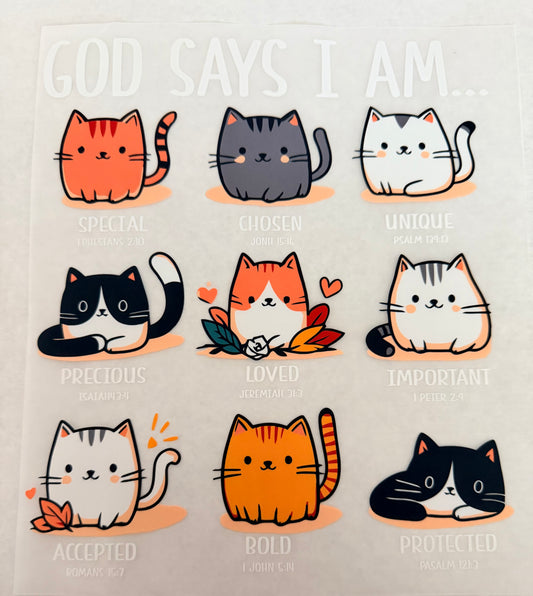 God says I am