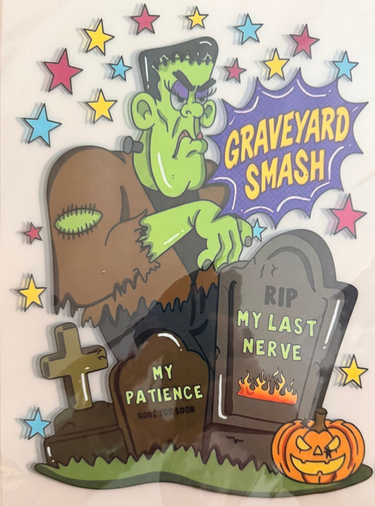 Graveyard smash Frankie