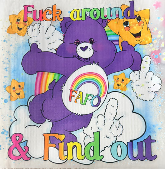 FAFO bear