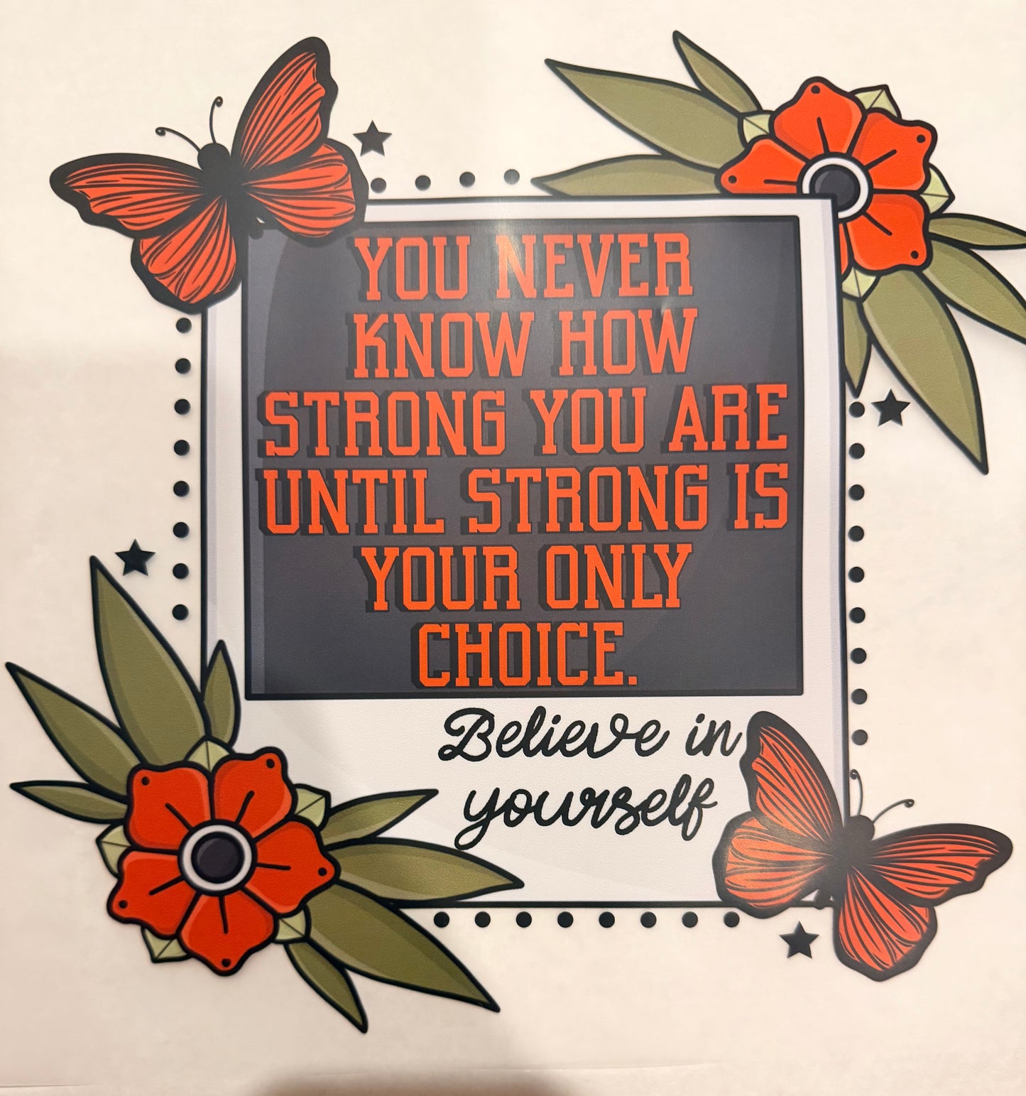 How strong you are