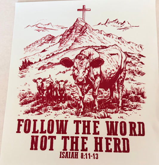 Follow the word