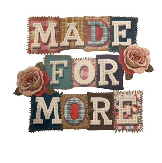 Made for more patchwork