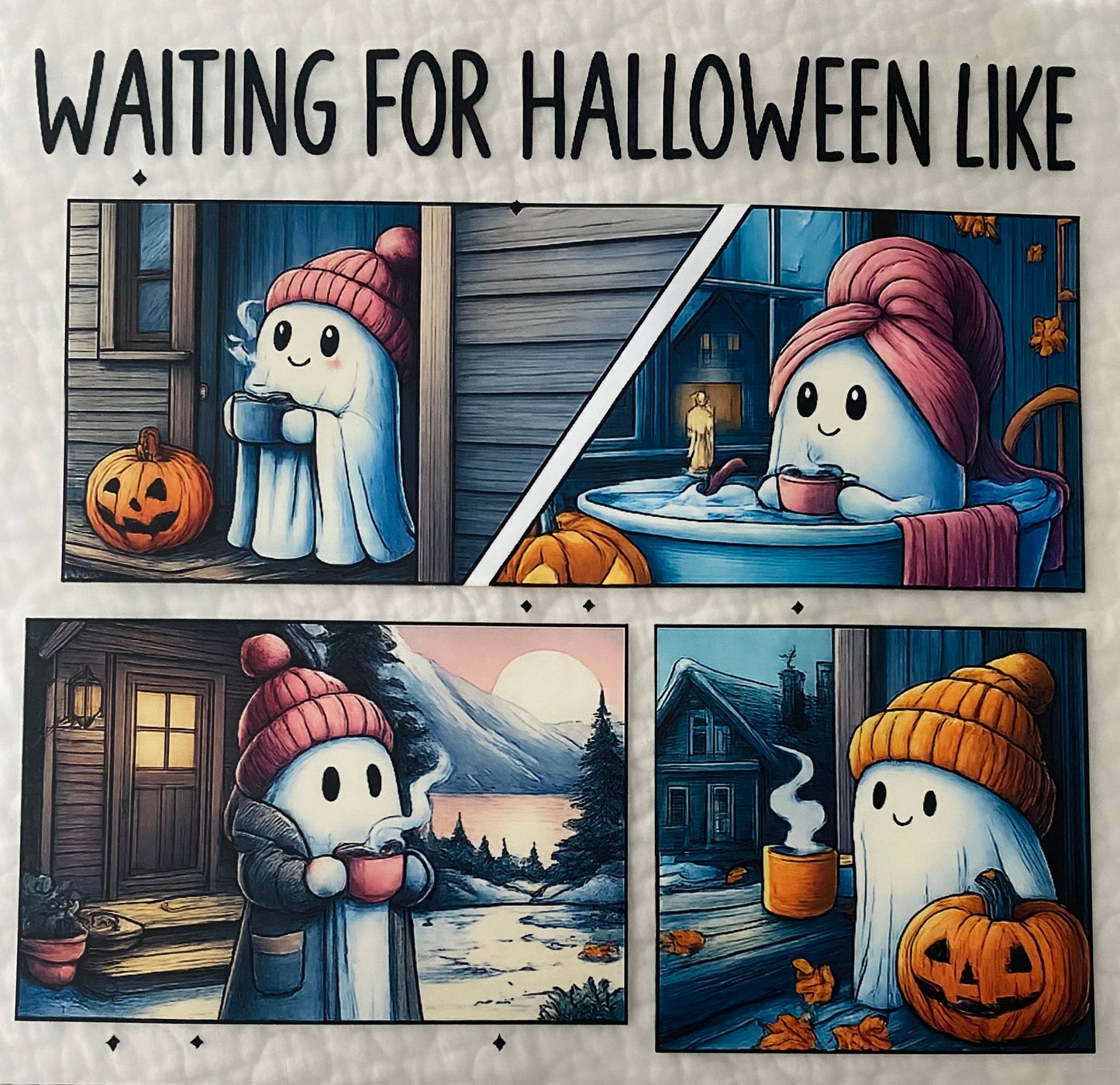 Waiting for halloween