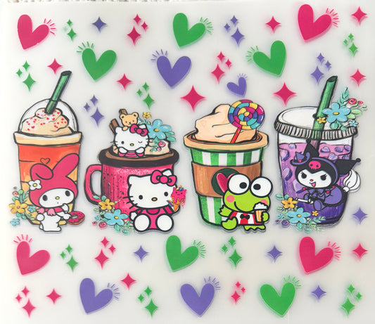HK friend coffee