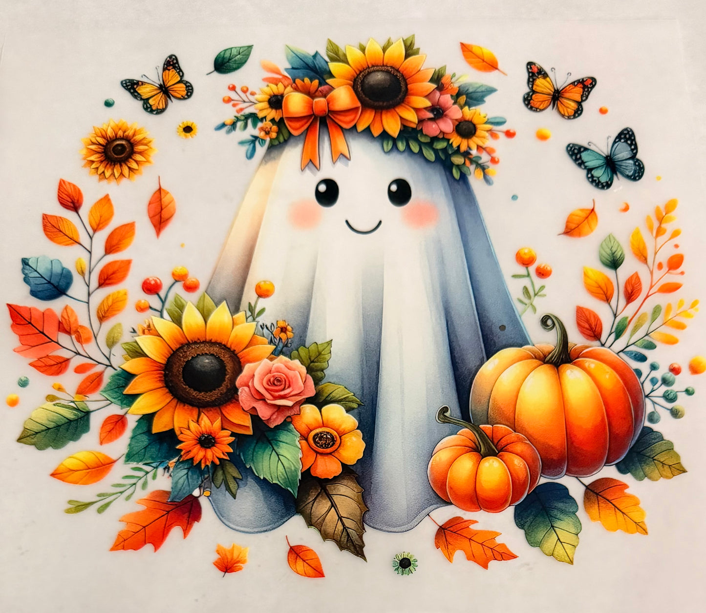 Floral ghost