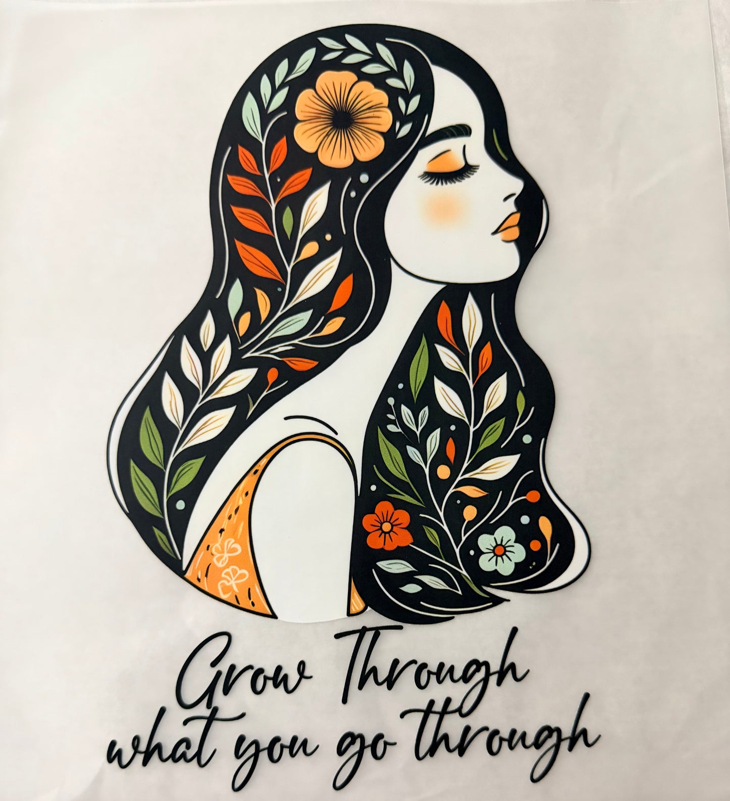 Grow through