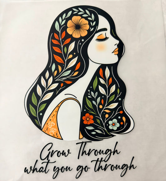 Grow through
