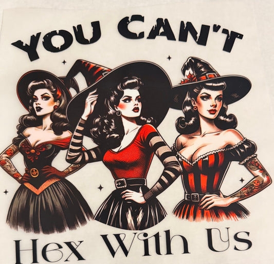 Can’t hex with us