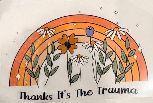 It’s the trauma