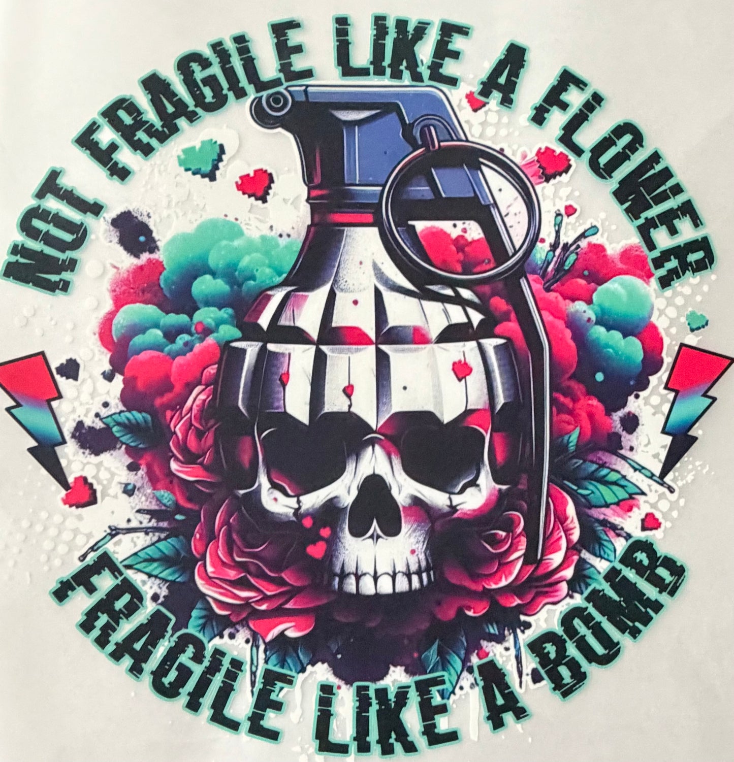 Fragile like a bomb