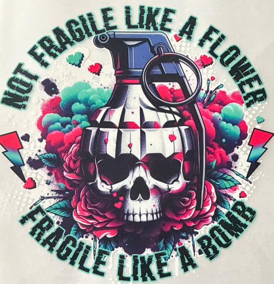 Fragile like a bomb