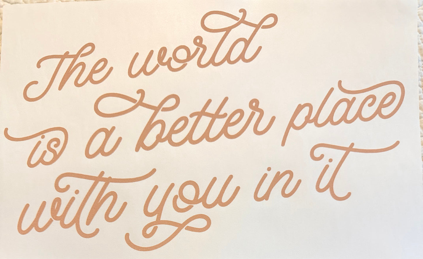 Better place