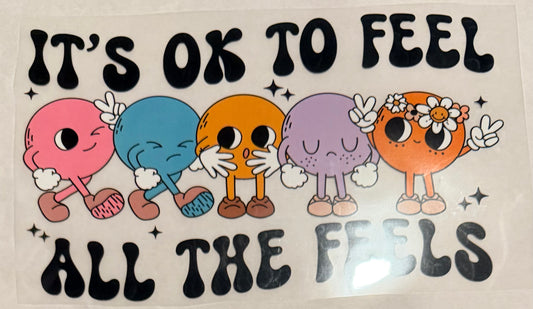 Feel all the feels