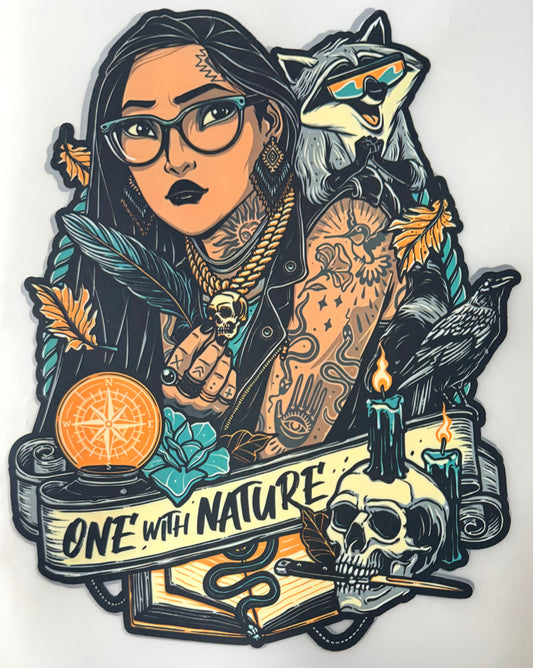 One with nature