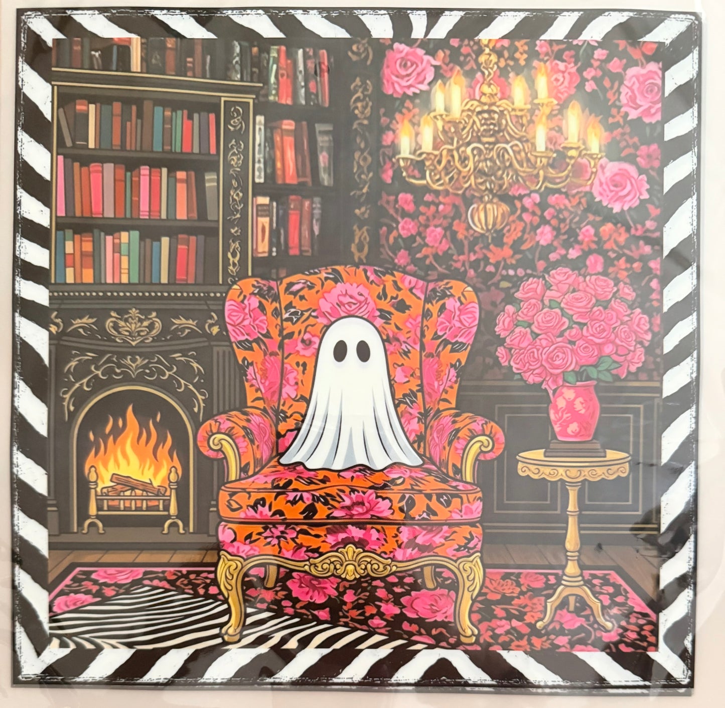 Library ghost
