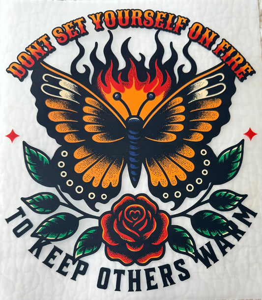 Keep others warm