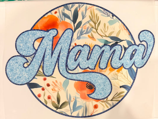 Floral mama
