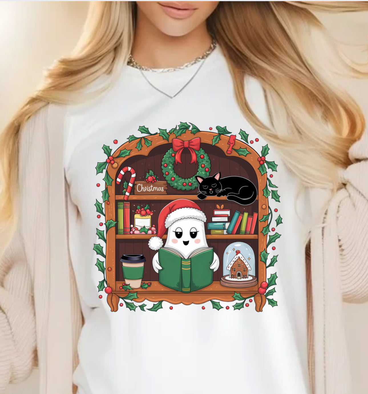 BOOKISH GHOST CHRISTMAS