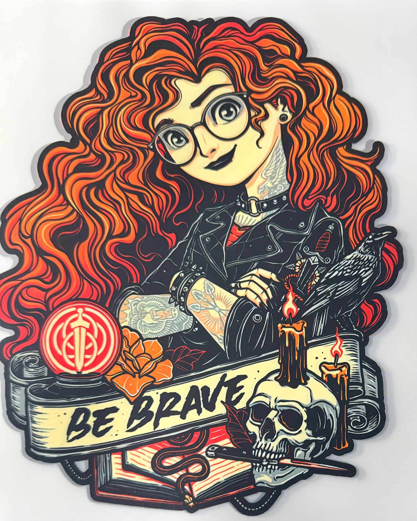 Be brave