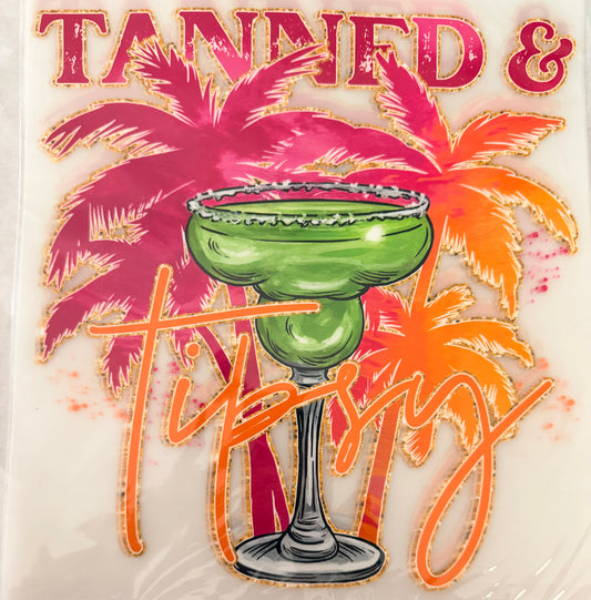Tanned & tipsy
