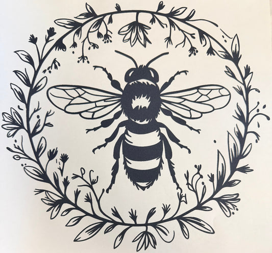 Floral bee