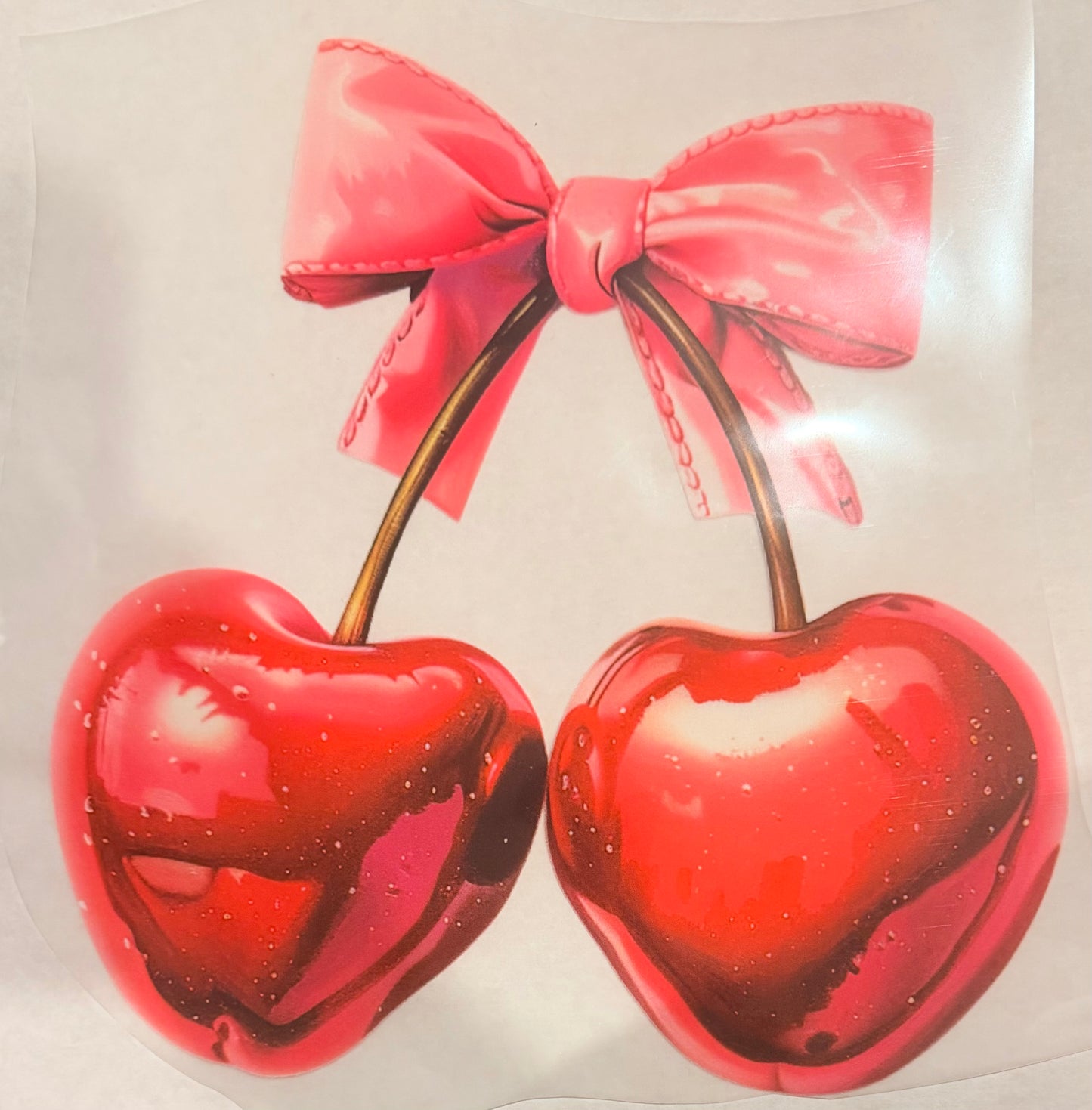 Cherry bow