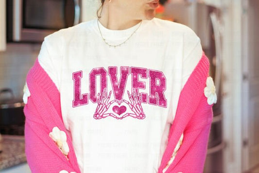 GLITTER LOVER SKELLY