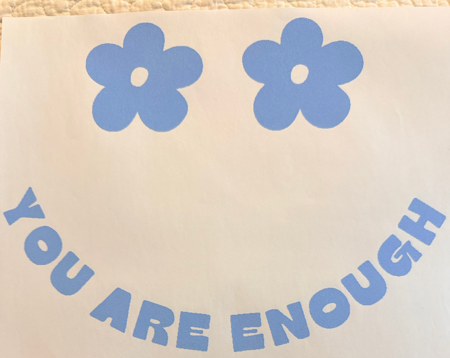 You are enough
