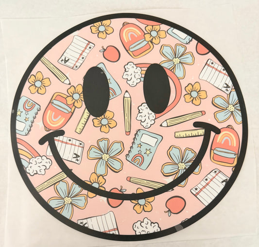 School supply smiley