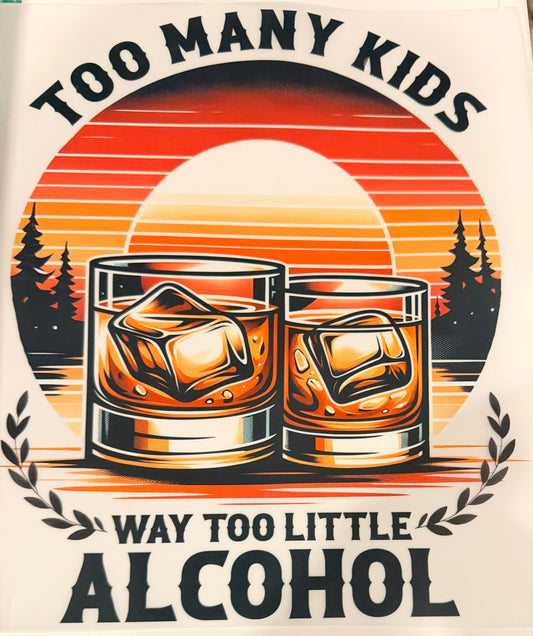 Too many kids