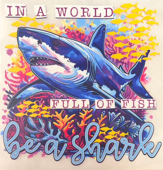 Be a shark